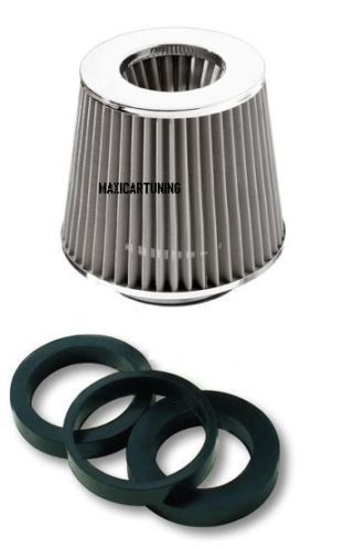 ChroomZilver Powerfilter Filter voor LANCIA