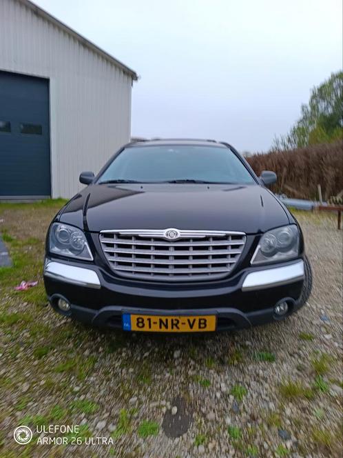 Chrysler 2004 Zwart Pacifica 6 persoons