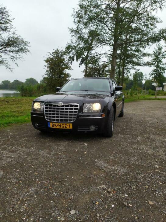 Chrysler 300 2009 Zwart