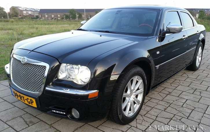 Chrysler 300C 2.7 V6 nap open dak navi leer full optie verlaagd