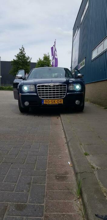 Chrysler 300C 3.0 CRD V6 AUT 2006 Blauw