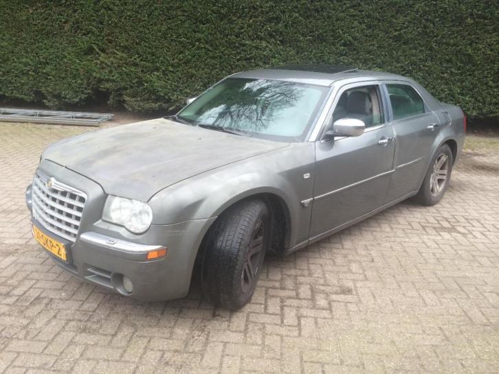 Chrysler 300C 3.0 CRD V6 AUT 2006 Grijs VOLL OPTION