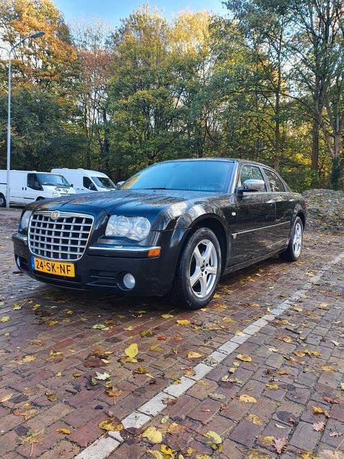 Chrysler 300C 3.0 CRD V6 AUT 2006 Zwart