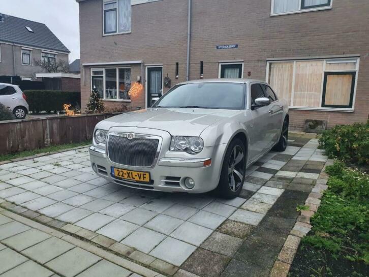 Chrysler 300C 3.0 CRD V6 AUT 2007 Grijs