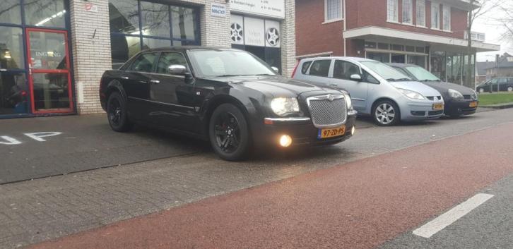 Chrysler 300C 3.0 CRD V6 AUT 2008 Zwart