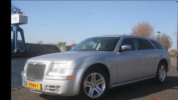 Chrysler 300C 3.0 CRD V6 Touring AUT 2009 Grijs