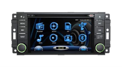 Chrysler 300C  300M Autoradio navigatiesyteem Bluetooth