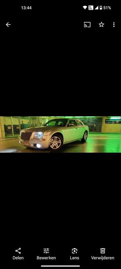 Chrysler 300C 3.5 I V6 AUT 2006 Grijs