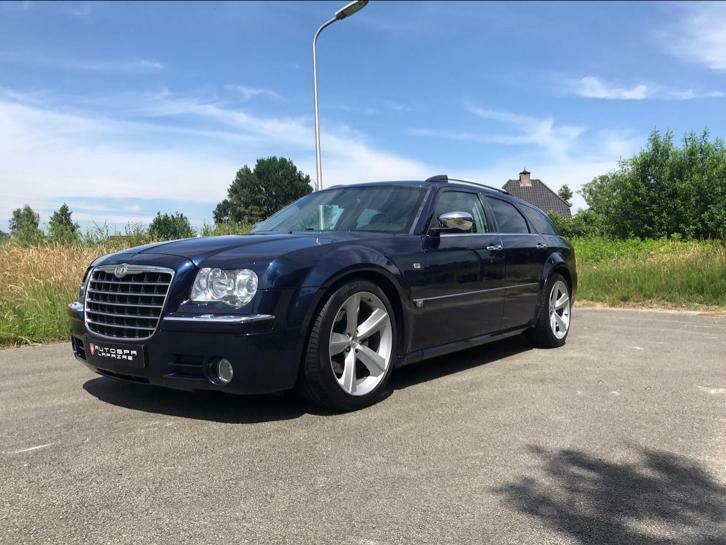 Chrysler 300C 3.5 I V6 Touring AUT 2005 Blauw LPGBenzine