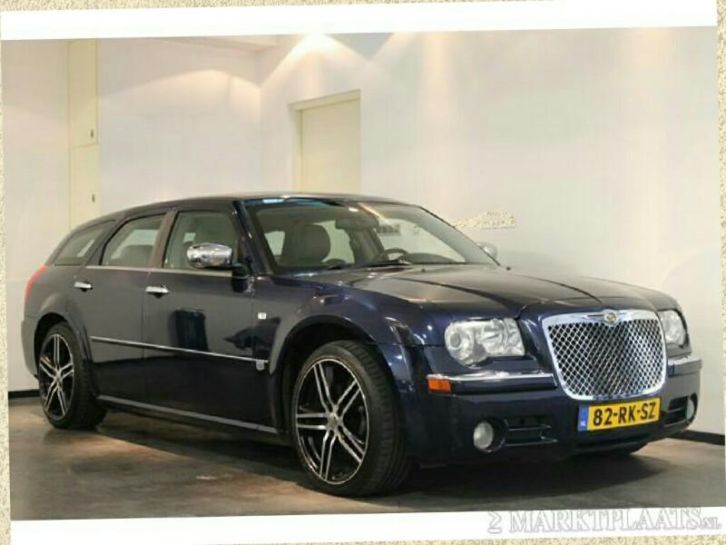 Chrysler 300C 3.5 I V6 Touring AUT 2005 Blauw TOPAUTO