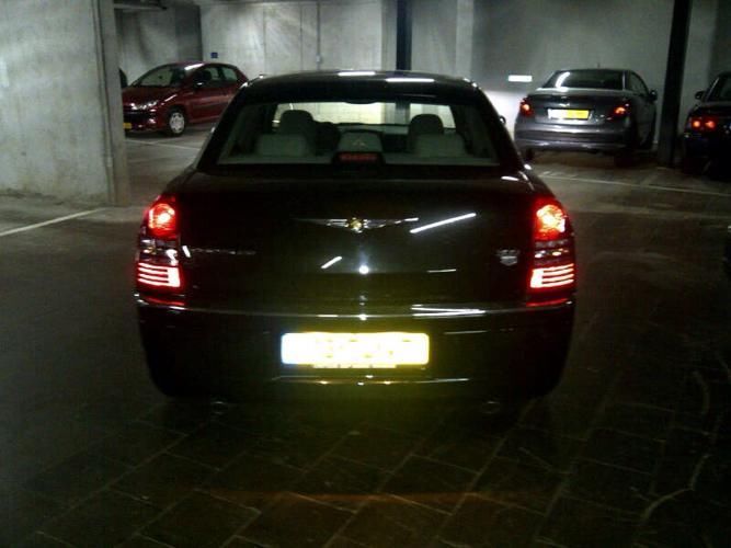 Chrysler 300C 5.7 I V8 AUT 2006 Zwart