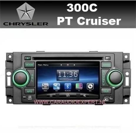 chrysler 300c pt cruiser radio navigatie bluetooth gps dvd