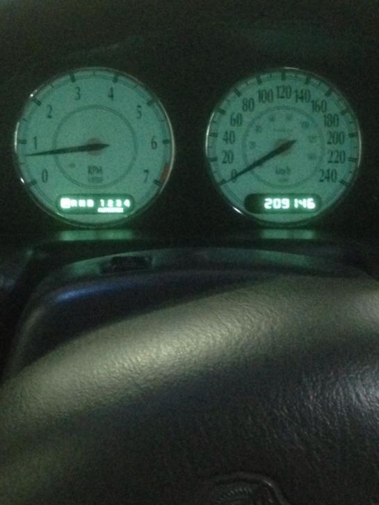 Chrysler 300M 2.7 I V6 AUT 1999 Grijs