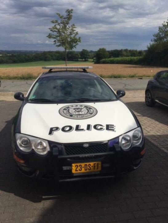 Chrysler 300M 3,5 Police Car .Bieden of inruil mogelijk