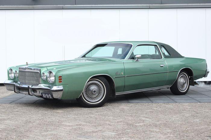 Chrysler Cordoba special - 1975