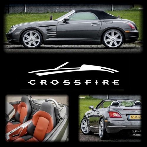 Chrysler Crossfire 2004 Grijs