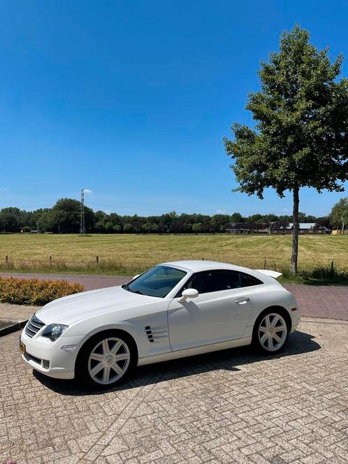 Chrysler Crossfire 2004 Wit - Automaat - 3.2 V6 - cruisectrl