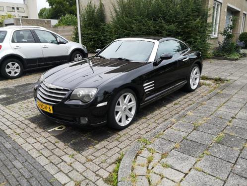 Chrysler Crossfire 2004 Zwart