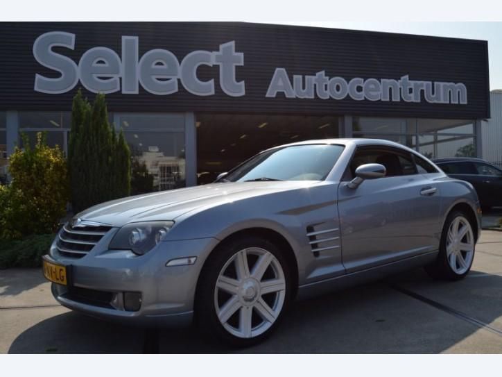 Chrysler Crossfire 3.2 limited aut (bj 2004)