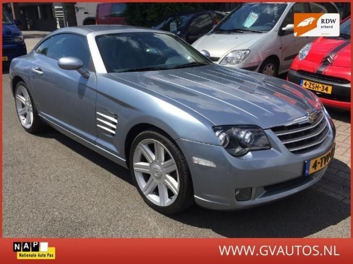 Chrysler Crossfire 3.2 limited aut (bj 2007)