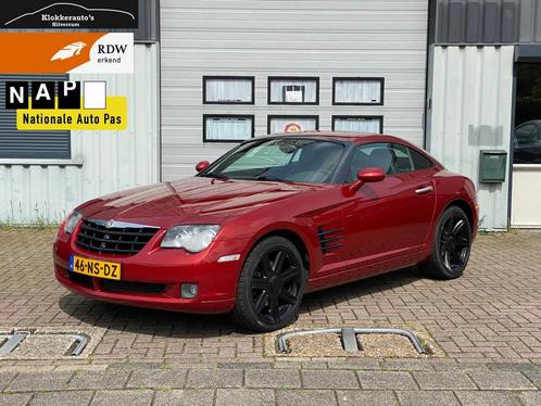 Chrysler Crossfire 3.2 V6 Airco  Leder  AUT.  218PK