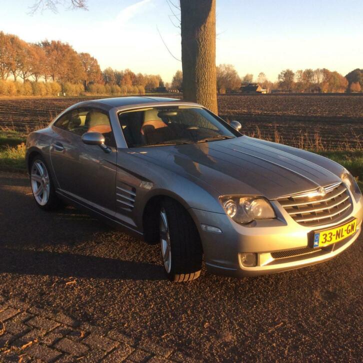 Chrysler Crossfire 3.2 V6 AUT 2003 Blauw