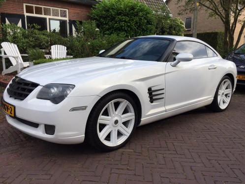 Chrysler Crossfire 3.2 V6 AUT 2004 Parelmoer Wit 201681 km