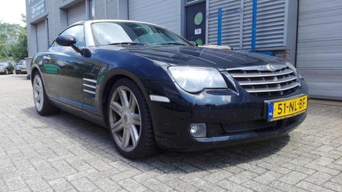 Chrysler Crossfire 3.2 V6 AUT 2004 Zwart