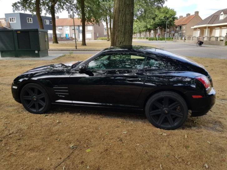 Chrysler Crossfire 3.2 V6 AUT 2004 Zwart