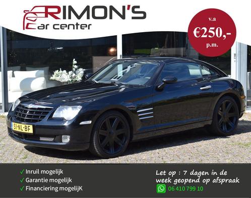 Chrysler Crossfire 3.2 V6 Automaat Leder Stoelverwarming