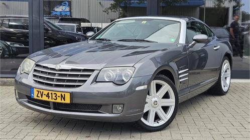 Chrysler Crossfire 3.2 V6 automaat  LEER  STOELVERW.  AIR