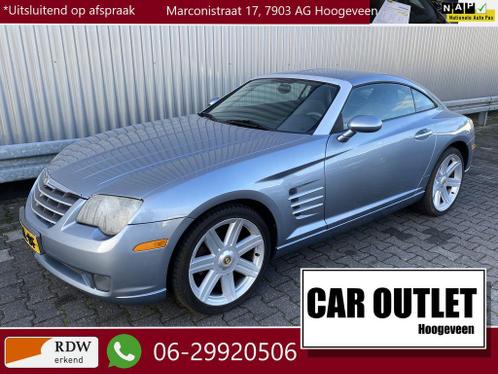 Chrysler Crossfire 3.2 V6 AUTOMAAT, NAP, Leer, Stoelvw, CC,