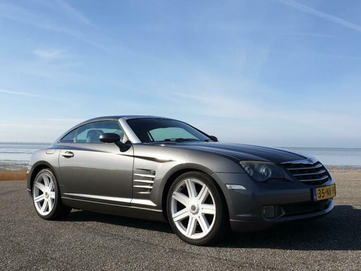 Chrysler Crossfire 3.2 V6 BWJR 2003 Grijs Full Options 