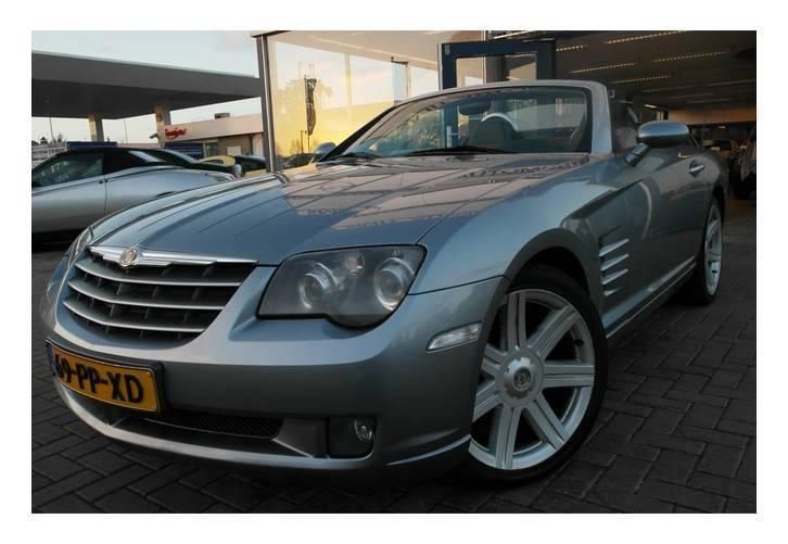 Chrysler Crossfire 3.2 V6 Cabrio AUTLEDERNL-AUTO48.000KM