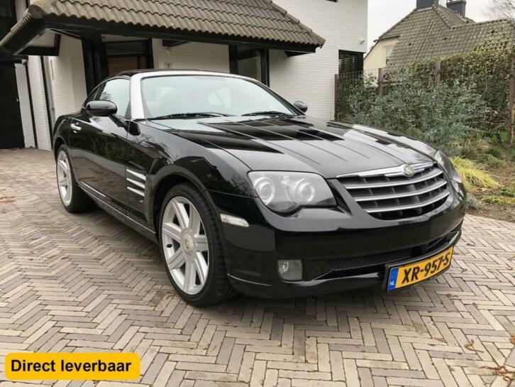 Chrysler Crossfire 3.2 V6 Leder Stoelverw. Nieuwst.