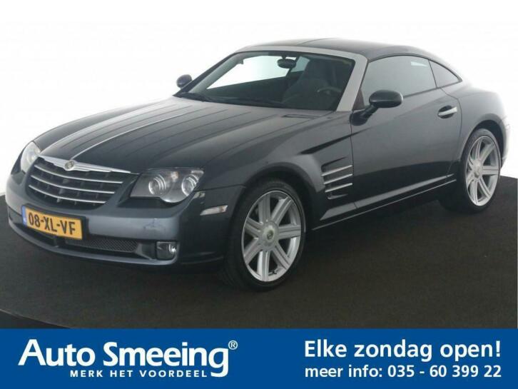 Chrysler Crossfire 3.2 V6 Limited Automaat  Leder  Navi