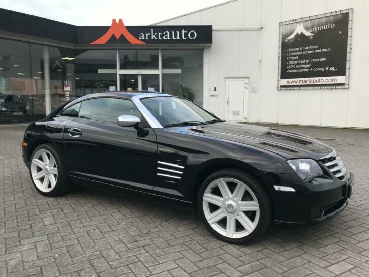 Chrysler Crossfire 3.2 V6 Limited Youngtimer Breedset velg