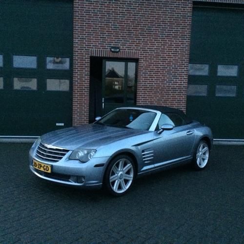 Chrysler Crossfire 3.2 V6 Roadster 2005 Blauw