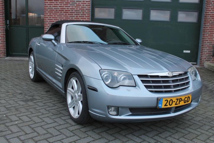 Chrysler Crossfire 3.2 V6 Roadster 2005 Blauw Cabrio