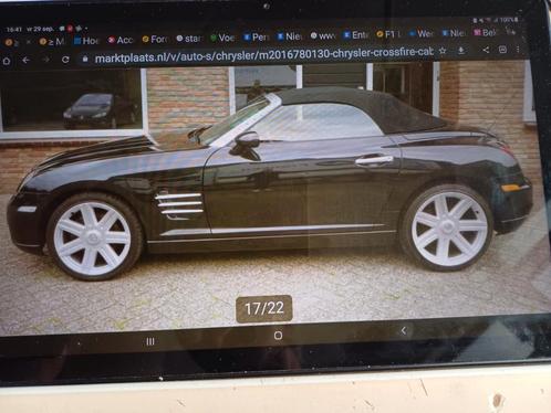 Chrysler Crossfire 3.2 V6 Roadster 2005 Zwart