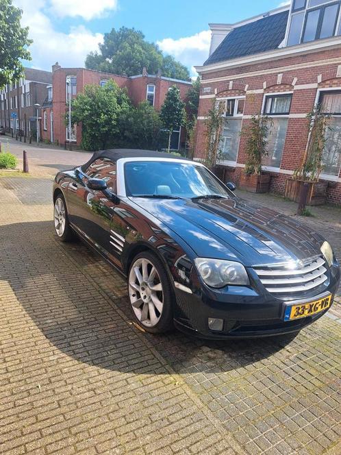 Chrysler Crossfire 3.2 V6 Roadster 2007 Zwart