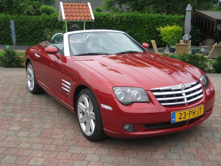 Chrysler Crossfire 3.2 V6 Roadster AUT 2004 Rood