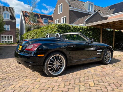 Chrysler Crossfire 3.2 V6 Roadster AUT 2004 Zwart (SLK)