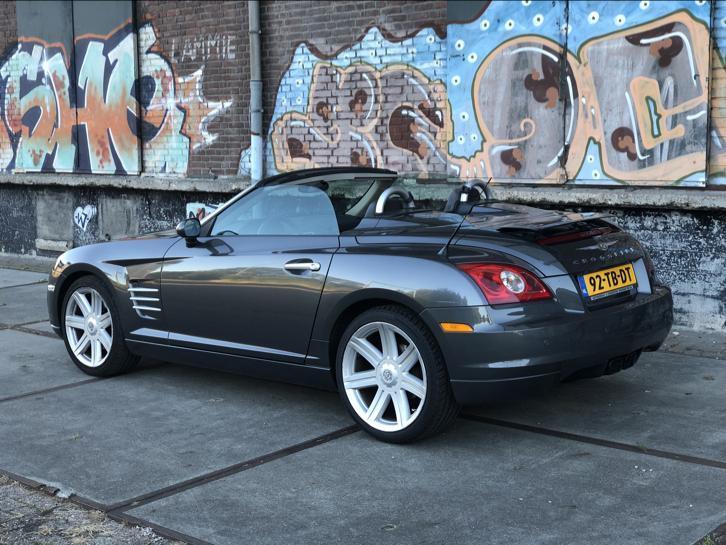 Chrysler Crossfire 3.2 V6 Roadster AUT 2005 Grijs cabriolet