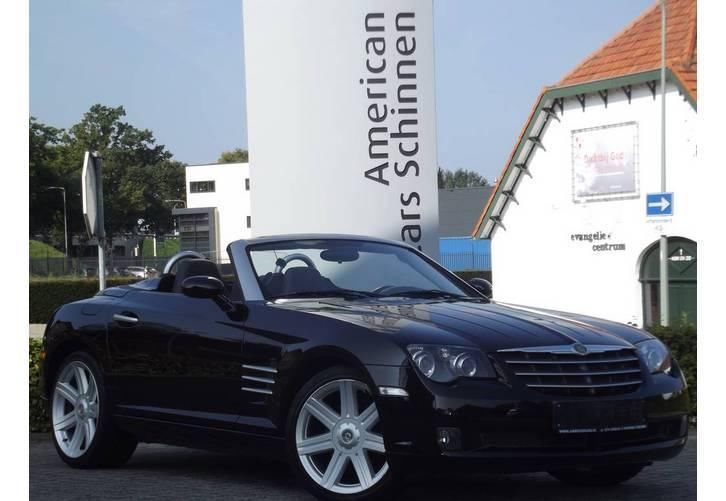 Chrysler Crossfire 3.2i V6 Aut. Limited  Cabrio  Inifnity 