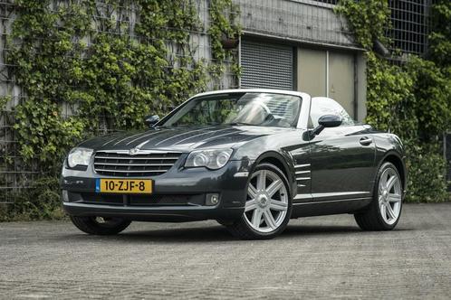 Chrysler Crossfire Cabrio 3.2 V6 218PK Handbak Leder Cruise