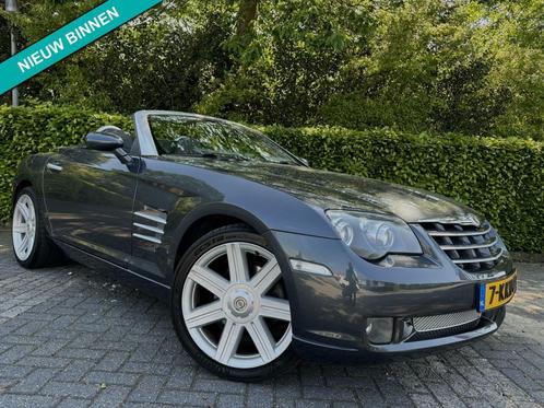 Chrysler Crossfire Cabrio 3.2 V6 218PK Limited Aut Cruise Le