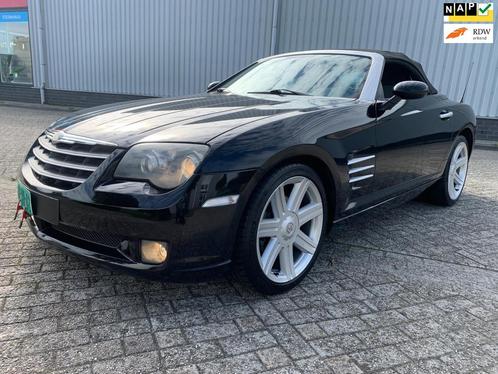 Chrysler Crossfire Cabrio 3.2 V6 Automaat Cabrio Black-Editi