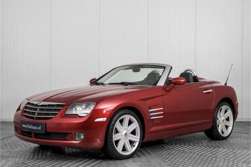 Chrysler Crossfire Cabrio 3.2 V6 (bj 2005, automaat)