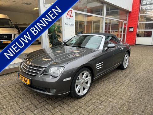 Chrysler Crossfire Cabrio 3.2  V6  Limited  Automaat - Le